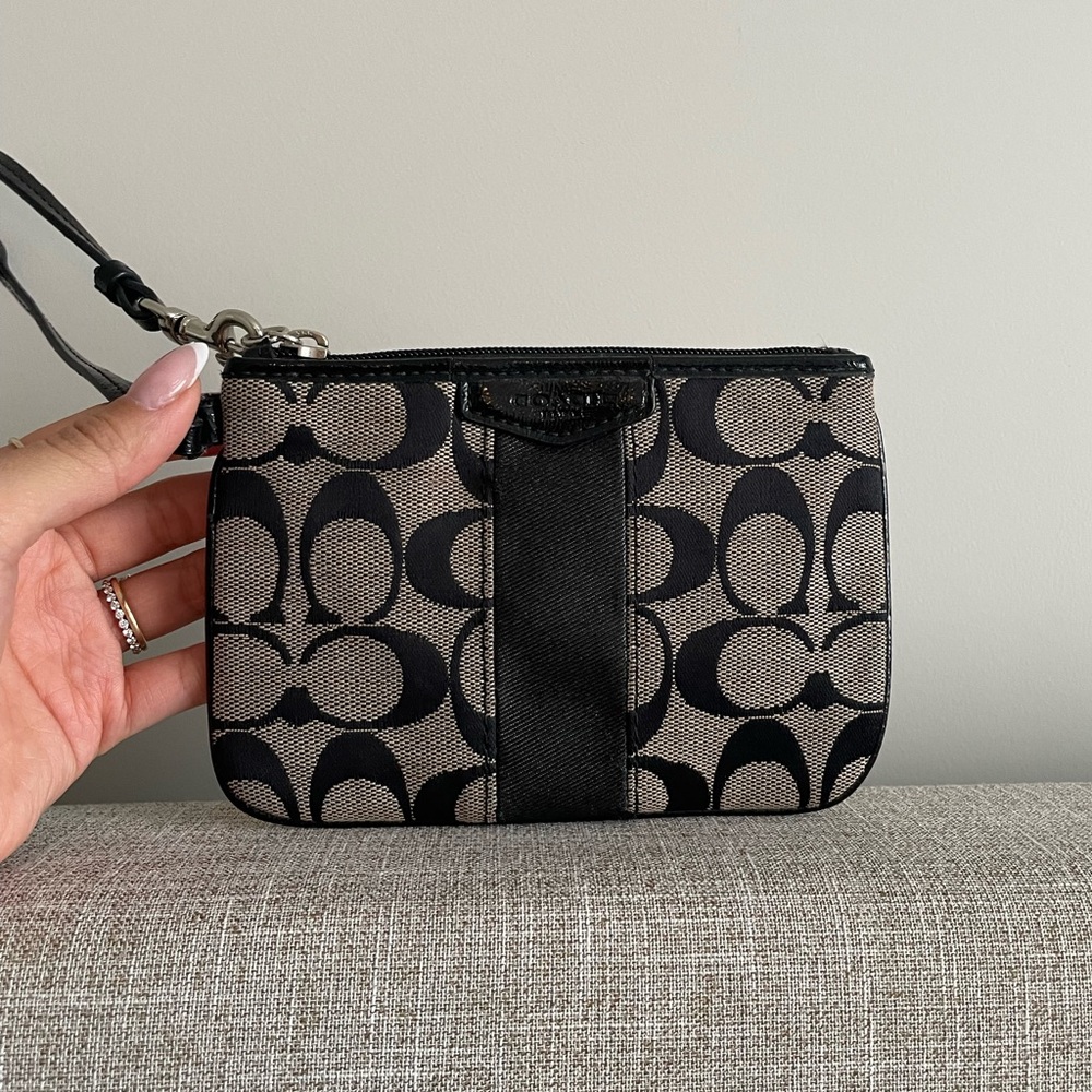 COACH card holder